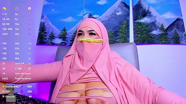 Tahiraa  online show from 02.04.25