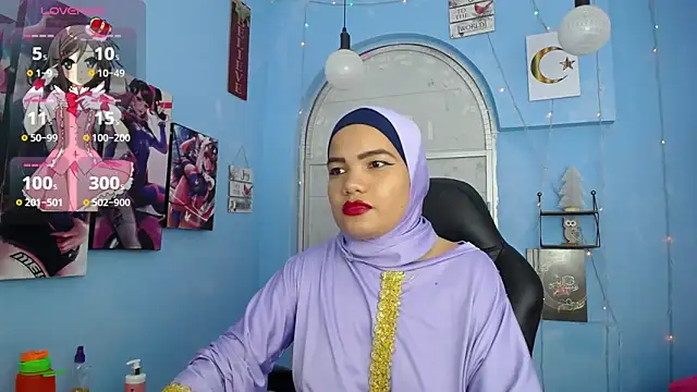 Snapshot of Falak-Yasin chatting on 12.31.24 Falak-Yasin online show from 12.31.24