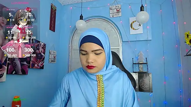 Snapshot of Falak-Yasin chatting on 01.03.25 Falak-Yasin online show from 01.03.25