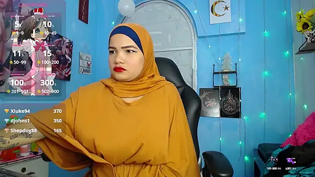 Snapshot of Falak-Yasin chatting on 01.11.25 Falak-Yasin online show from 01.11.25