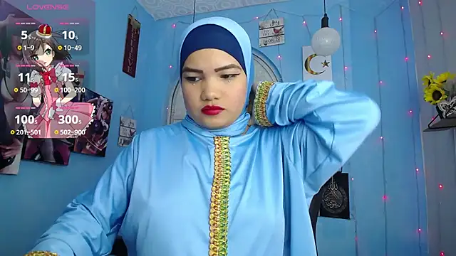 Snapshot of Falak-Yasin chatting on 01.13.25 Falak-Yasin online show from 01.13.25