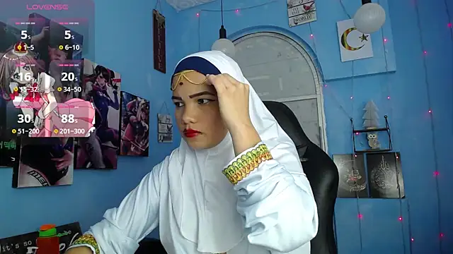 Snapshot of Falak-Yasin chatting on 01.16.25 Falak-Yasin online show from 01.16.25