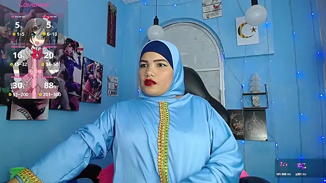 Snapshot of Falak-Yasin chatting on 01.17.25 Falak-Yasin online show from 01.17.25