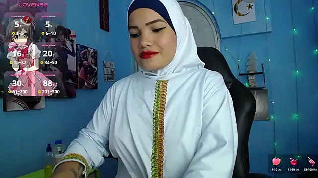 Snapshot of Falak-Yasin chatting on 01.21.25 Falak-Yasin online show from 01.21.25