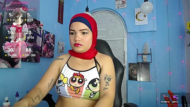 Snapshot of Falak-Yasin chatting on 01.22.25 Falak-Yasin online show from 01.22.25