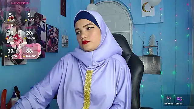 Snapshot of Falak-Yasin chatting on 01.24.25 Falak-Yasin online show from 01.24.25