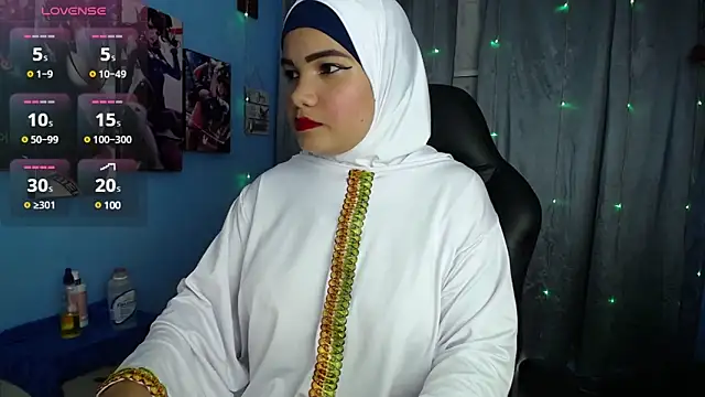 Snapshot of Falak-Yasin chatting on 02.02.25 Falak-Yasin online show from 02.02.25