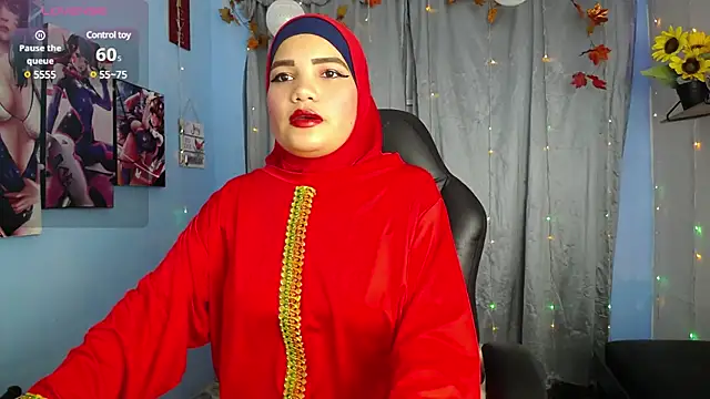 Snapshot of Falak-Yasin chatting on 02.05.25 Falak-Yasin online show from 02.05.25