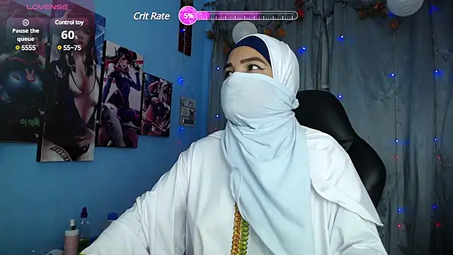 Snapshot of Falak-Yasin chatting on 02.11.25 Falak-Yasin online show from 02.11.25