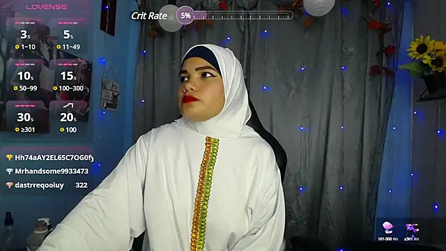 Snapshot of Falak-Yasin chatting on 02.11.25 Falak-Yasin online show from 02.11.25