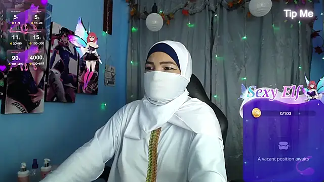 Snapshot of Falak-Yasin chatting on 02.26.25 Falak-Yasin online show from 02.26.25