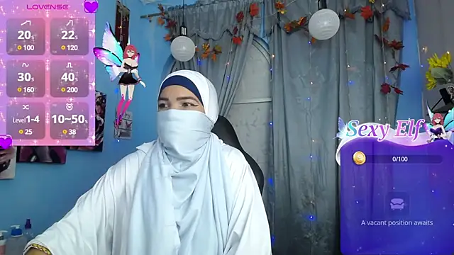 Snapshot of Falak-Yasin chatting on 02.27.25 Falak-Yasin online show from 02.27.25