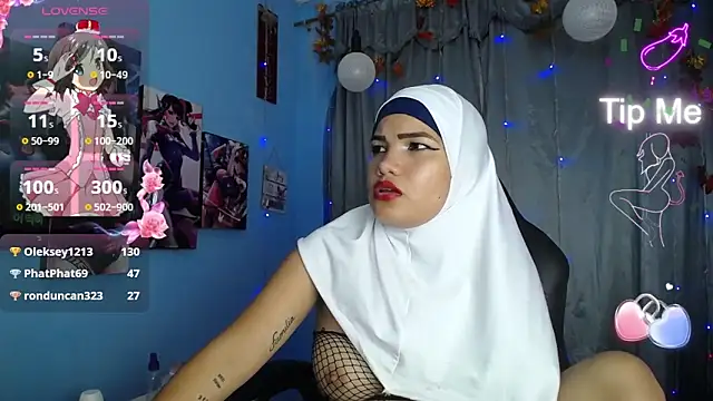 Snapshot of Falak-Yasin chatting on 03.13.25 Falak-Yasin online show from 03.13.25