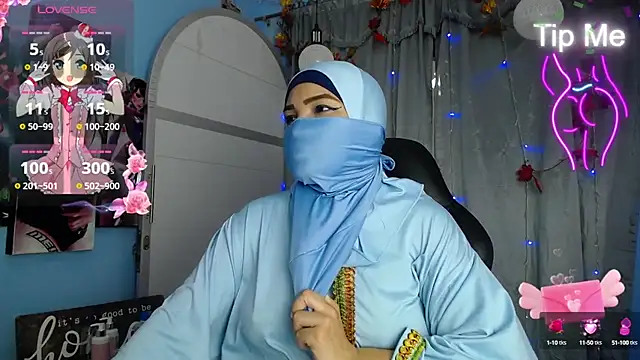 Snapshot of Falak-Yasin chatting on 03.22.25 Falak-Yasin online show from 03.22.25