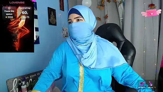 Snapshot of Falak-Yasin chatting on 09.15.25 Falak-Yasin online show from 09.15.25