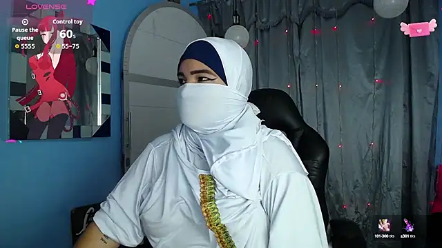 Snapshot of Falak-Yasin chatting on 10.14.25 Falak-Yasin online show from 10.14.25