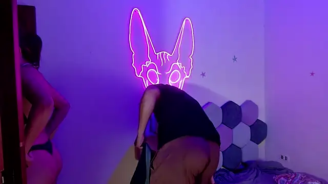 Horny tgn online show from 02.03.25