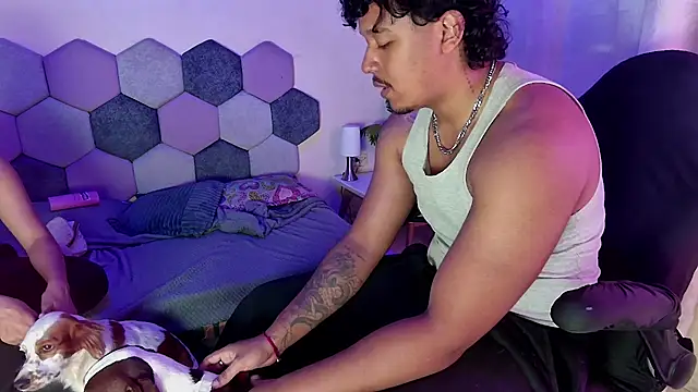 Horny tgn online show from 07.21.26