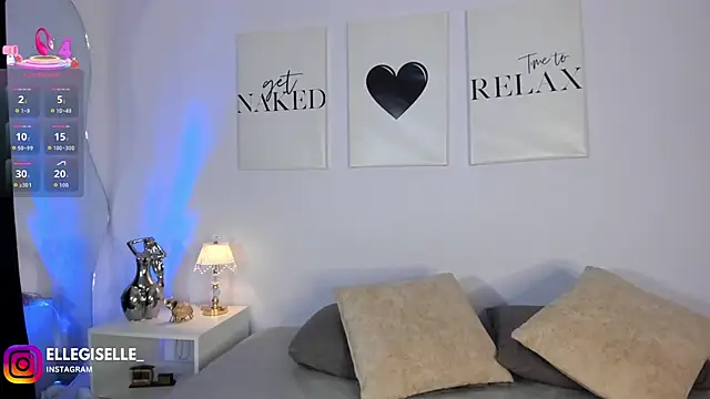 ElleGisellee online show from 06.27.26