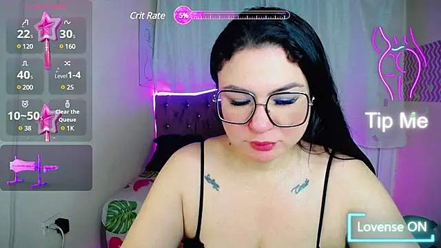  curvy latina online show from 01.29.25