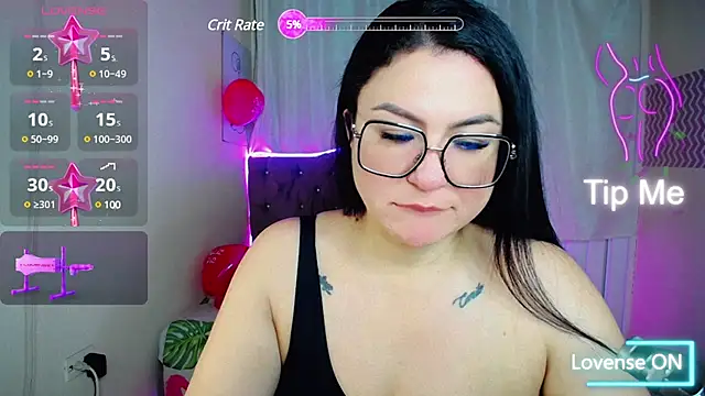  curvy latina online show from 02.11.25