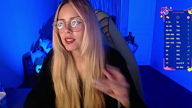 Snapshot of 7Hana7 chatting on 03.12.26 7Hana7 online show from 03.12.26