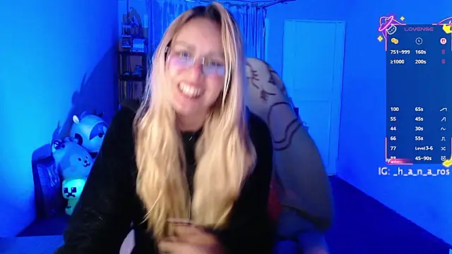 Snapshot of 7Hana7 chatting on 03.15.26 7Hana7 online show from 03.15.26