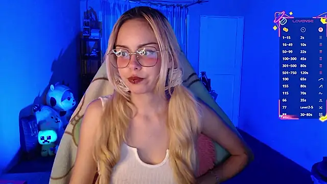 Snapshot of 7Hana7 chatting on 03.22.26 7Hana7 online show from 03.22.26