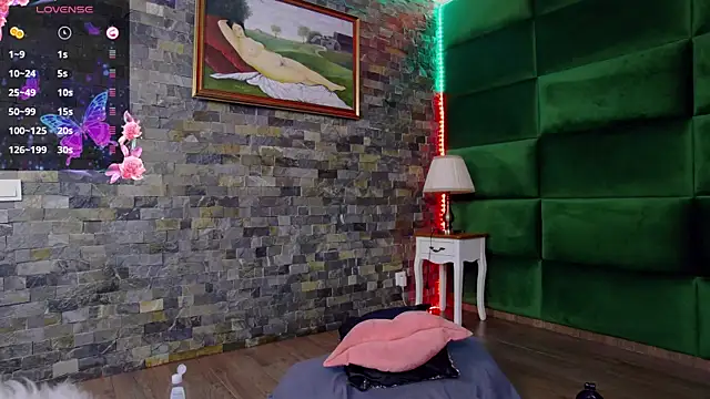 Snapshot of SelenSummer chatting on 02.21.26 SelenSummer online show from 02.21.26