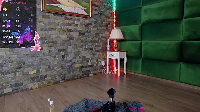 Snapshot of SelenSummer chatting on 03.01.26 SelenSummer online show from 03.01.26