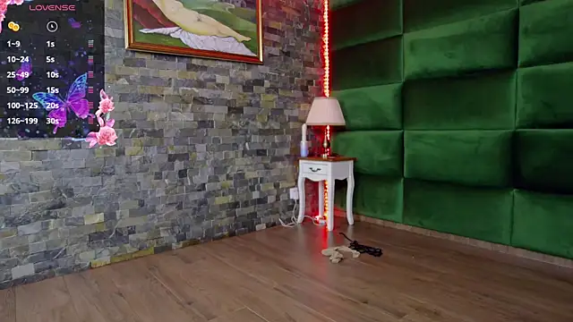 Snapshot of SelenSummer chatting on 03.20.26 SelenSummer online show from 03.20.26