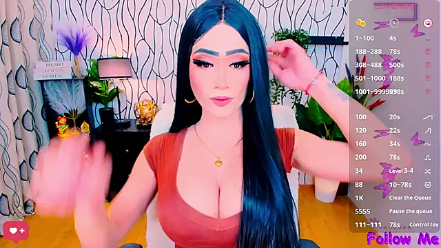 TwittyGirL9inch exotic online show from 03.22.26