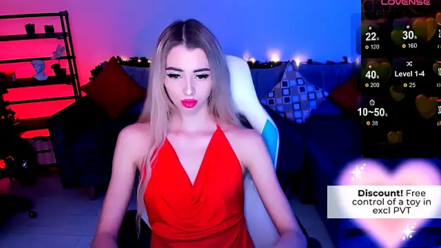 Emilia Klar online show from 01.11.25