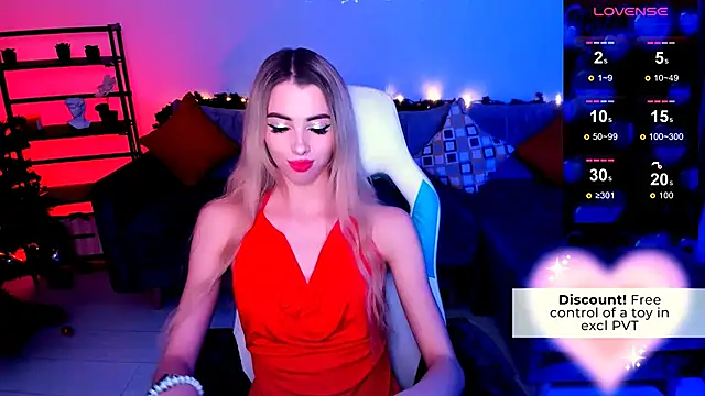 Emilia Klar online show from 01.11.25