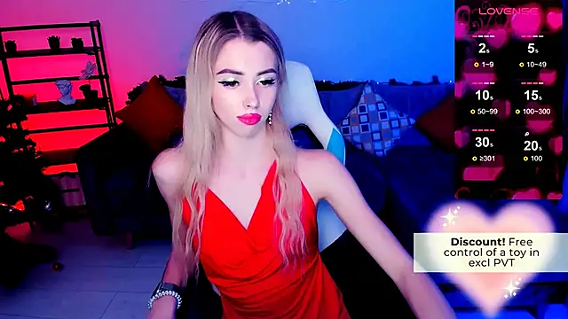 Emilia Klar online show from 01.11.25