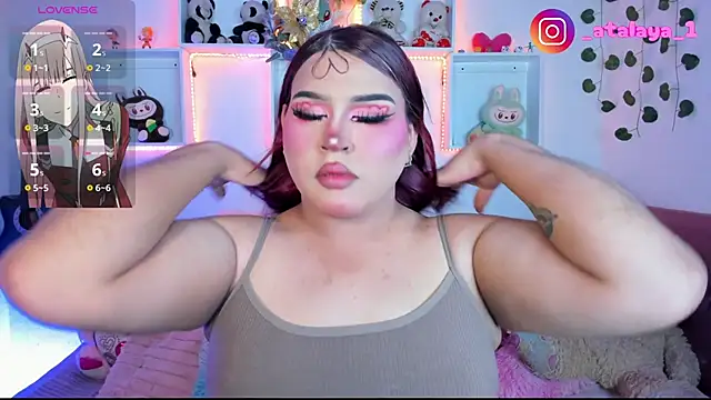 Snapshot of _atalaya_ chatting on 02.14.26 atalaya online show from 02.14.26