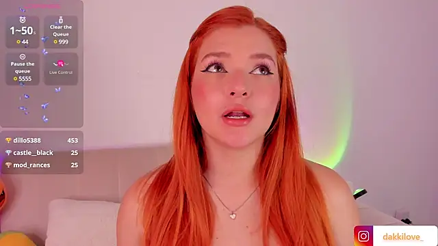 DAKOTA LOVEE online show from 01.09.25