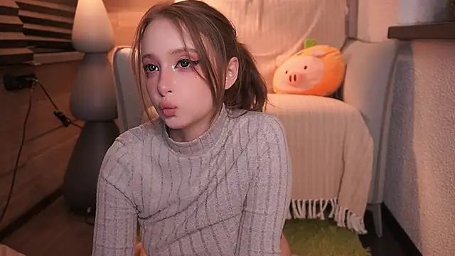 Snapshot of BunnyBonnie chatting on 11.09.25 BunnyBonnie online show from 11.09.25