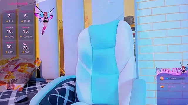 Lia Ashley online show from 03.13.25