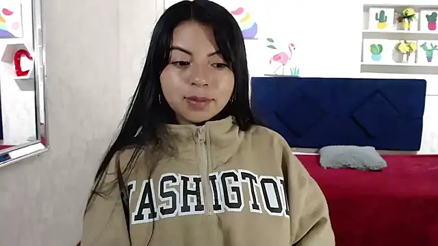 Snapshot of CarolineBrunx chatting on 10.31.25 CarolineBrunx online show from 10.31.25