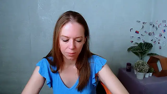 Snapshot of GloriaSi_ chatting on 06.07.26 GloriaSi online show from 06.07.26