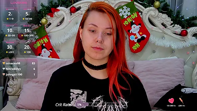 Snapshot of Kim_Forman chatting on 01.12.25 Kim Forman online show from 01.12.25