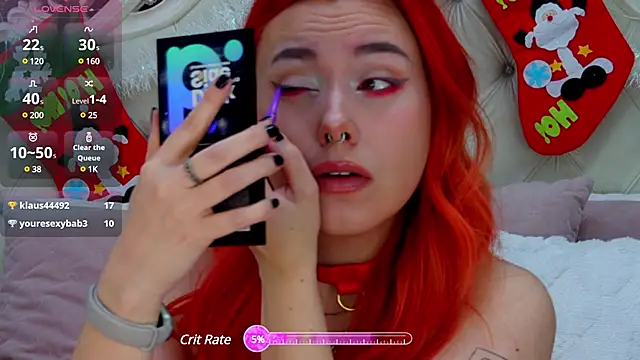 Snapshot of Kim_Forman chatting on 01.25.25 Kim Forman online show from 01.25.25