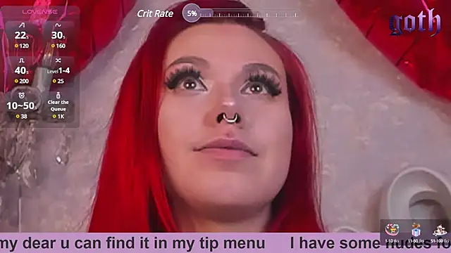 Snapshot of Kim_Forman chatting on 02.26.25 Kim Forman online show from 02.26.25