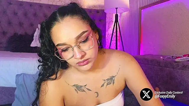 EMILYY FOXY online show from 07.19.26