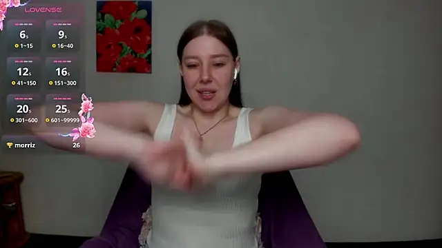 Sannyflover online show from 05.07.26