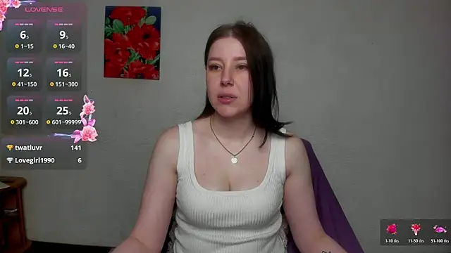 Sannyflover online show from 05.10.26
