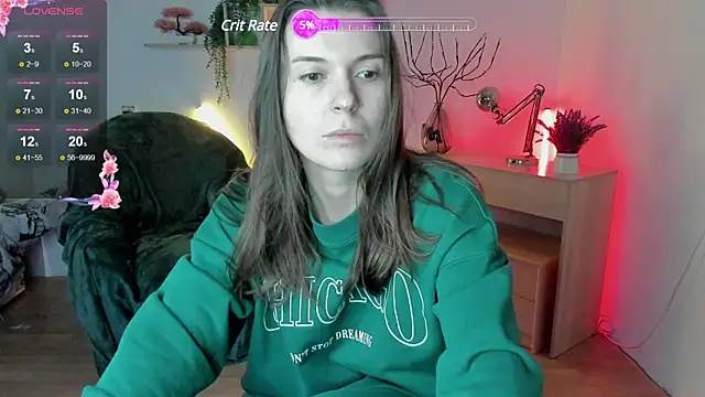 Snapshot of EricaPowers chatting on 03.17.25 EricaPowers online show from 03.17.25