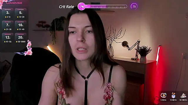Snapshot of EricaPowers chatting on 03.22.25 EricaPowers online show from 03.22.25