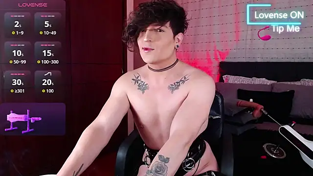 Hornymoan online show from 03.18.26